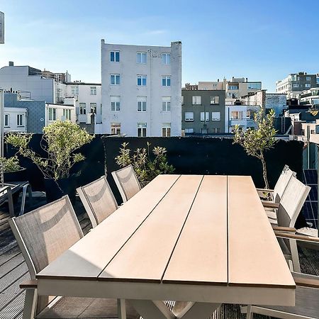 Modern Appartement Centrum Oostende Met Enorm Dakterras Exterior foto
