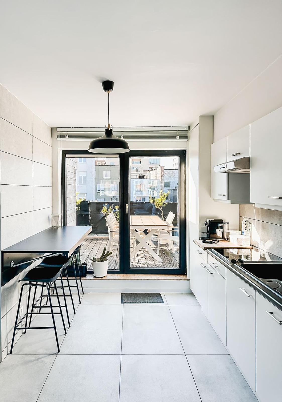 Modern Appartement Centrum Oostende Met Enorm Dakterras Exterior foto