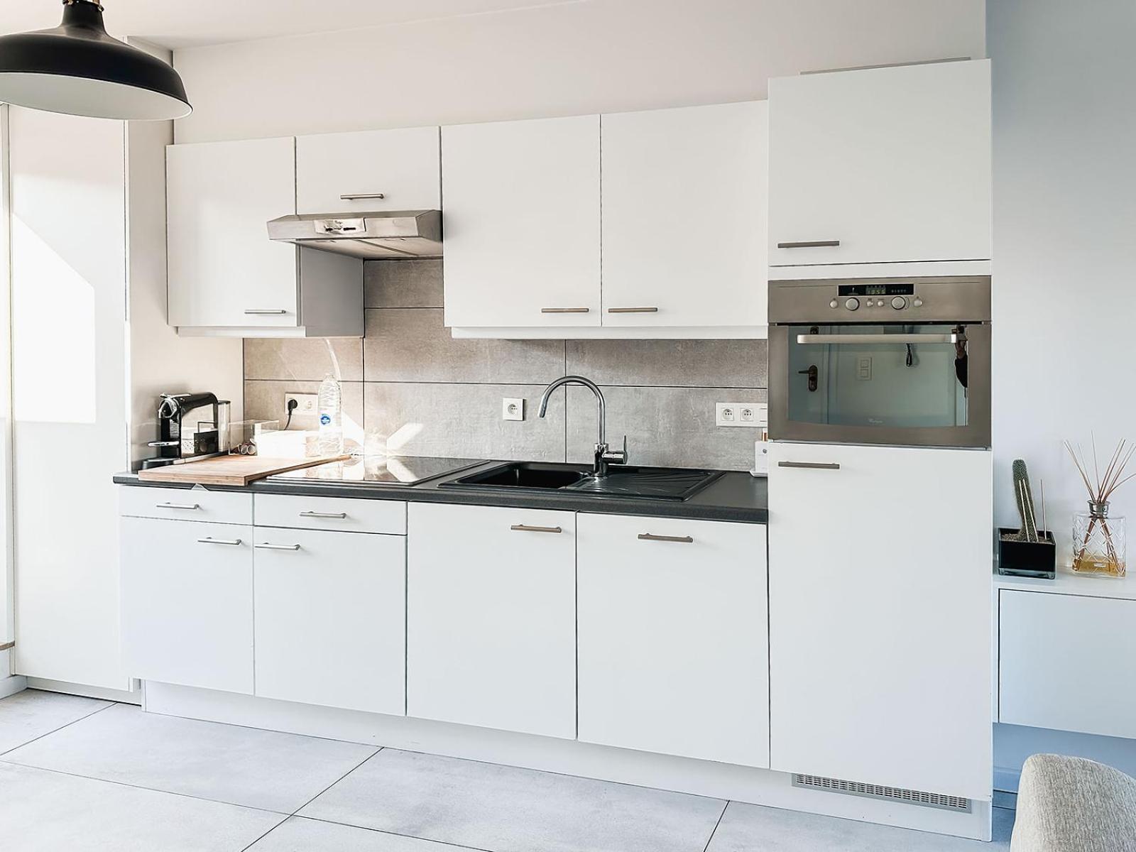 Modern Appartement Centrum Oostende Met Enorm Dakterras Exterior foto