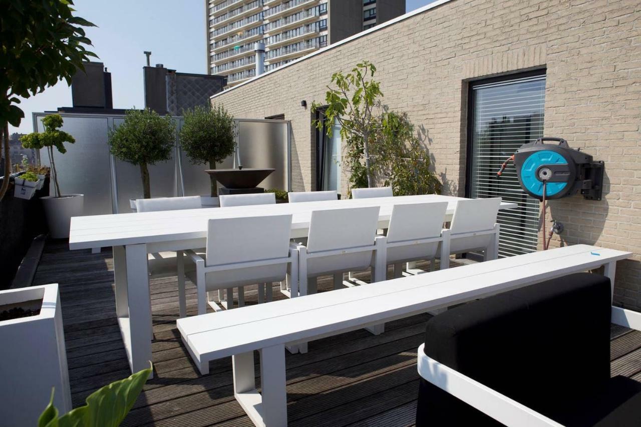 Modern Appartement Centrum Oostende Met Enorm Dakterras Exterior foto